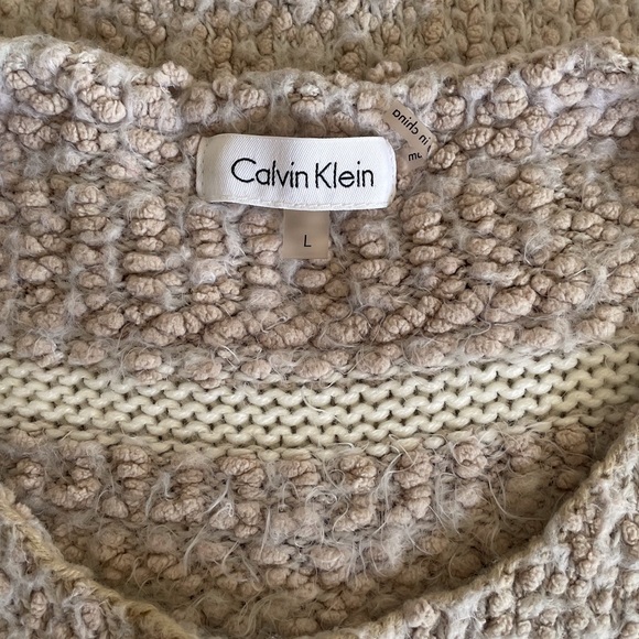 Calvin Klein Chunky Sweater - Picture 3 of 4